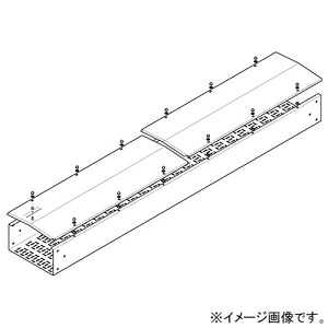ネグロス電工 直線 《鋼製トラフ》 幅200mm 高さ100mm SD-TRFS2010