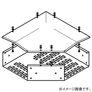 ネグロス電工 外直角L形分かれ出る 《鋼製トラフ》 幅500粍 高さ200粍 SD-TRFLA5020