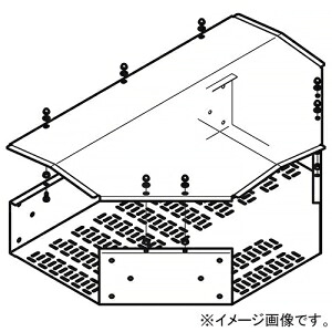 ネグロス電工 T形分かれ出る 《鋼製トラフ》 幅300粍 高さ100粍 SD-TRFT3010