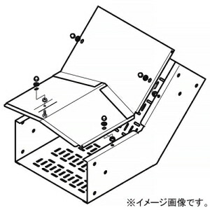 ネグロス電工 インサイドベンド 《鋼製トラフ》 角度45° 幅500mm 高さ200mm SD-TRFI-5245
