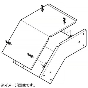 ネグロス電工 アウトサイドベンドダクト 《金属ダクト》 DPSタイプ 角度45° ダクト幅200mm 高さ100mm SD-DPO-201045