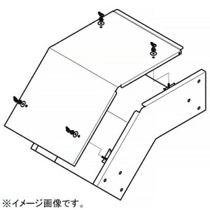 ネグロス電工 アウトサイドベンドダクト 《金属ダクト》 DPSタイプ 角度45° ダクト幅500mm 高さ200mm P-DPO-502045
