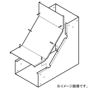 ネグロス電工 I形分岐 《ケーブルダクト》 ADSタイプ ダクト幅400mm 高さ200mm ADI-4020S