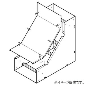 ネグロス電工 I形分かれ出る(子桁付) 《有線テレビ配管》 ADS印字機 配管幅200粍 高さ150粍 ADIK2015