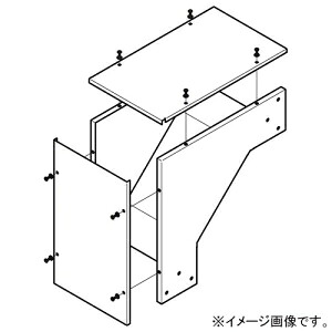 ネグロス電工 O形分岐 《ケーブルダクト》 ADSタイプ ダクト幅300mm 高さ100mm ADO-3010