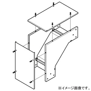 ネグロス電工 O形分岐(子桁付) 《ケーブルダクト》 ADSタイプ ダクト幅300mm 高さ200mm ADOK3020