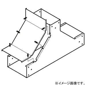 ネグロス電工 立上り用垂直方向T形分かれ出る 《有線テレビ導管》 ADS手合い 導管幅400粍 高さ150粍 ADIT4015