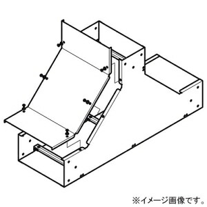 ネグロス電工 立上り用垂直T形分岐(子桁付) 《ケーブルダクト》 ADSタイプ ダクト幅400mm 高さ150mm ADITK4015