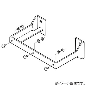 ネグロス電工 支持架台 《ケーブルダクト》 補強フレーム式用 ADSタイプ 幅600mm Z-SPT6045A｜電材堂