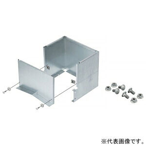 ネグロス電工 フード接続 《ウィンラック&reg;》 LCタイプ用 ラック幅300mm SD-LCFBZ30｜電材堂