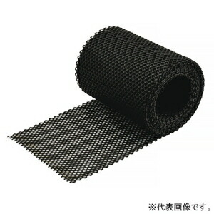 ネグロス電工 【メーカー直送品/代引き不可】 化粧ネット 《ネトロンアミ》 幅730mm 定尺30m 黒 NBP75-30M-BK