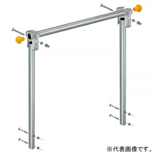 ネグロス電工 末端用手すり 組立式歩廊架台用 長さ460mm STP-HRF50｜電材堂 20,162円