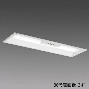 三菱 LEDライトユニット形ベースライト ≪Myシリーズ≫ 非常用照明器具 電池内蔵形 30分間定格形 階段通路誘導灯兼用形 MY-BH230432C/WWAHTN|電材堂