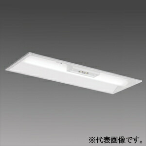 三菱 LEDライトユニット形ベースライト ≪Myシリーズ≫ 非常用照明器具 電池内蔵形 30分間定格形 階段通路誘導灯兼用形 MY-BH208433C/LAHTN｜電材堂