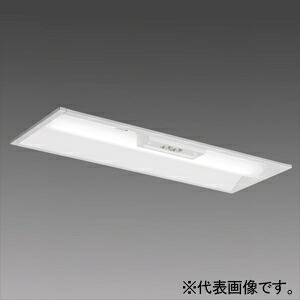 三菱 LEDライトユニット形ベースライト ≪Myシリーズ≫ 非常用照明器具 電池内蔵形 30分間定格形 階段通路誘導灯兼用形 MY-BH230433C/LAHZ