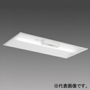三菱 LEDライトユニット形ベースライト ≪Myシリーズ≫ 非常用照明器具 電池内蔵形 30分間定格形 階段通路誘導灯兼用形 MY-BH208435C/NAHTN 20,772円