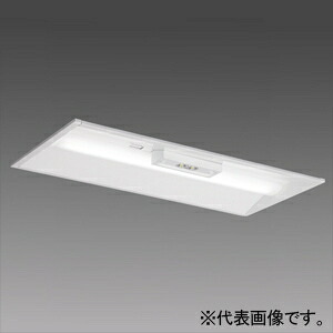 三菱 LEDライトユニット形ベースライト ≪Myシリーズ≫ 非常用照明器具 電池内蔵形 30分間定格形 階段通路誘導灯兼用形 MY-BH208465C/NAHTN 22,907円