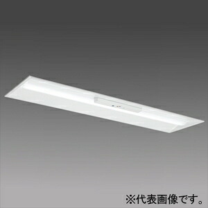 三菱 LEDライトユニット形ベースライト ≪Myシリーズ≫ 非常用照明器具 電池別置形 階段通路誘導灯兼用形 40形 MY-BKR440460/WAHTN