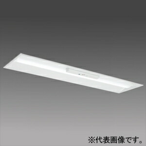 三菱 LEDライトユニット形ベースライト ≪Myシリーズ≫ 非常用照明器具 電池別置形 階段通路誘導灯兼用形 40形 MY-BKR440400/WAHZ