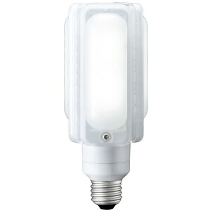 岩崎電気 LEDioc LEDともし火弁膜 24W 昼白いこと 〈E26口金〉 マーキュリー照明ランプ100W好いかげんに LDTS24N-GA