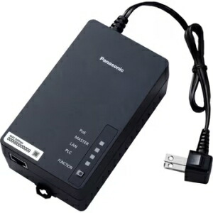 パナソニック nessum相応う PLCアダプタ ローカルエリアネットワーク取り替えっこ 屋内用 AC100V 差し込み手合い WPN70311