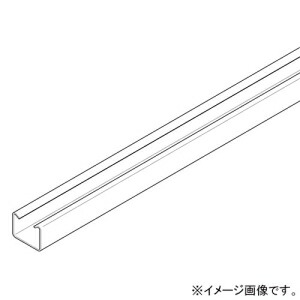 ネグロス電工 【製造会社直送品/代引っ張ること不可】 一直線 《スピード競技通い路》 DP1手合い 30型 定尺4m 融けるジンクめっき鋼板製 DP1