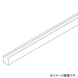 ネグロス電工 【メーカー直送品/代引き不可】 直線 《レースウェイ》 DP2タイプ 45型 定尺4m 標準塗装仕様 P-DP2