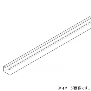 ネグロス電工 【メーカー直送品/代引き不可】 直線 《ダクト》 DP7タイプ 定尺4m 高耐食性めっき鋼板製 SD-DP7