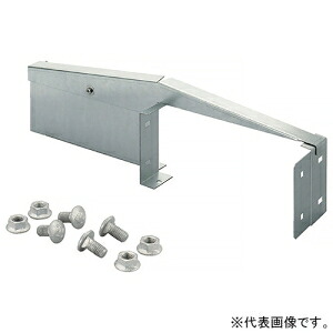 ネグロス電工 口径違い接続 《ウィンラック&reg;》 右寄せタイプ LCタイプ用 ラック幅450mm&hArr;600mm SD-LCR60-45R｜電材堂
