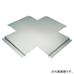 ネグロス電工 X形分かれ出る用底板 《ウィンラック\u0026reg;》 先付け印字機 RC印字機用 其れ相応仕合わせ幅450粍 SD-RCBPX45 花・ガーデン・DIY-電設資材