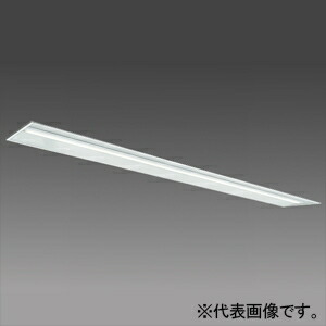 三菱 LEDライトユニット形ベースライト ≪Myシリーズ≫ 110形 埋込形 下面開放タイプ 300mm幅 MY-B910405/NAHZ
