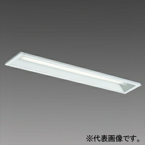 三菱 LEDライトユニット形ベースライト ≪Myシリーズ≫ 20形 埋込形 下面開放タイプ 100mm幅 MY-B230430/NAHZ