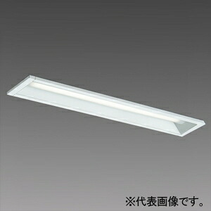 三菱 LEDライトユニット形ベースライト ≪Myシリーズ≫ 20形 埋込形 下面開放タイプ 100mm幅 MY-B230430/WWAHZ