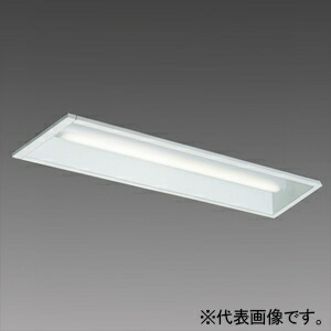 三菱 LEDライトユニット形ベースライト ≪Myシリーズ≫ 20形 埋込形 下面開放タイプ 190mm幅 MY-B230432/LAHTN