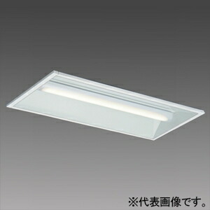 三菱 LEDライトユニット形ベースライト ≪Myシリーズ≫ 20形 埋込形 下面開放タイプ 300mm幅 MY-B230435/LAHTN 8,286円