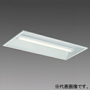 三菱 LEDライトユニット形ベースライト ≪Myシリーズ≫ 20形 埋込形 下面開放タイプ 300mm幅 MY-B230465/NAHTN