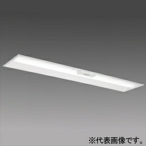 三菱 LEDライトユニット形ベースライト ≪Myシリーズ≫ 非常用照明器具 電池内蔵形 30分間定格形 階段通路誘導灯兼用形 MY-BK440463C/WAHTN|電材堂