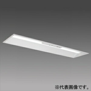 三菱 LEDライトユニット形ベースライト ≪Myシリーズ≫ 非常用照明器具 リニューアルタイプ 30分間定格形 階段通路誘導灯兼用形 MY-BK42543/25/WWAHTN