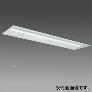 三菱 LEDライトユニット形ベースライト ≪Myシリーズ≫ 40形 埋込形 下面開放タイプ 300mm幅 MY-B440405S/WWAHTN