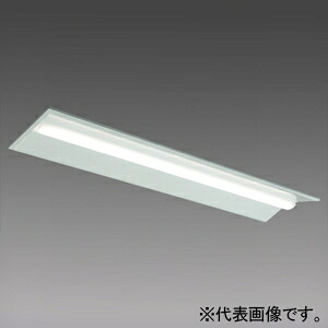 三菱 LEDライトユニット形ベースライト ≪Myシリーズ≫ 40形 埋込形 連続取付専用タイプ 300mm幅 MY-B43043/22/DAHZ