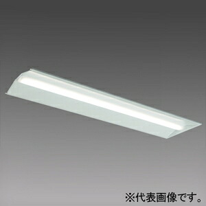 三菱 LEDライトユニット形ベースライト ≪Myシリーズ≫ 40形 埋込形 連続取付専用タイプ 300mm幅 MY-B47044/24/WAHTN