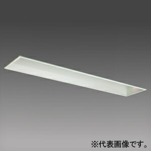 三菱 LEDライトユニット形ベースライト ≪Myシリーズ≫ 40形 埋込形 オプション取付可能タイプ ファインベース MY-B450478/WWAHTN