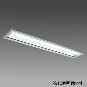 三菱 LEDライトユニット形ベースライト ≪Myシリーズ≫ クリーンルーム用 40形 埋込形 220mm幅 MY-BC420433/NAHTN|電材堂