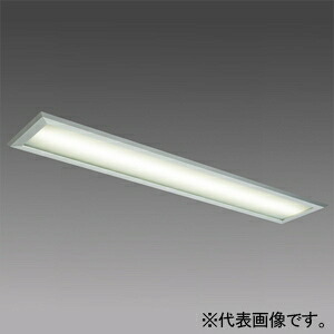 三菱 LEDライトユニット形ベースライト ≪Myシリーズ≫ クリーンルーム用 40形 埋込形 220mm幅 MY-BC440404/NAHTN|電材堂