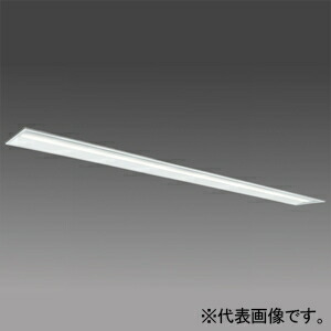 三菱 LEDライトユニット形ベースライト ≪Myシリーズ≫ 110形 埋込形 下面開放タイプ 220mm幅 MY-B910403/LAHZ