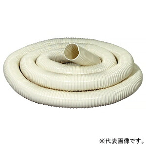 パナソニック フレキチューブ 非断熱 呼び径φ100mm 長さ10m VB-KL1010V｜電材堂