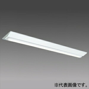 三菱 LEDライトユニット形ベースライト ≪Myシリーズ≫ 40形 直付形 逆富士タイプ 230mm幅 MY-V470401/WAHTN