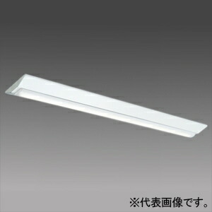三菱 LEDライトユニット形ベースライト ≪Myシリーズ≫ 40形 直付形 逆富士タイプ 230mm幅 MY-V440431/WWAHZ