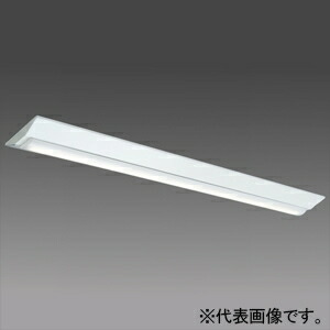 三菱 LEDライトユニット形ベースライト ≪Myシリーズ≫ 40形 直付形 逆富士タイプ 230mm幅 MY-V440433/WWAHTN 7,592円