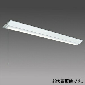 三菱 LEDライトユニット形ベースライト ≪Myシリーズ≫ 40形 直付形 逆富士タイプ 230mm幅 MY-V450431S/LAHTN|電材堂